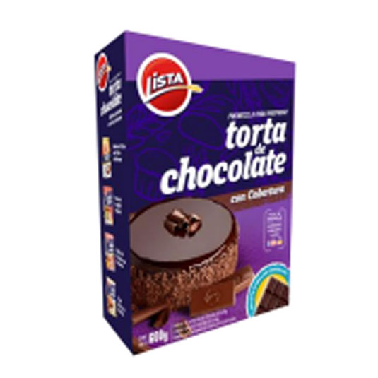 Premezcla Torta de Chocolate Premezcla Con Cobertura Lista 6