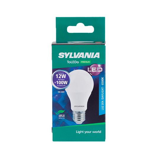 Focos Led Luz Dia Sylvania 12W