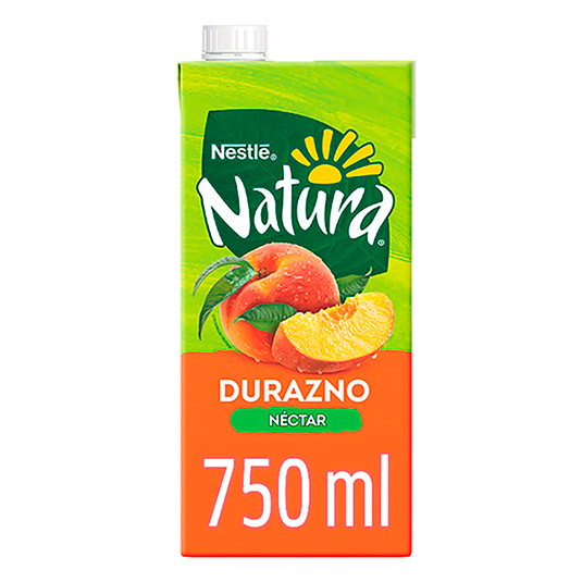 Nectar Natura Sabor Durazno 750Ml