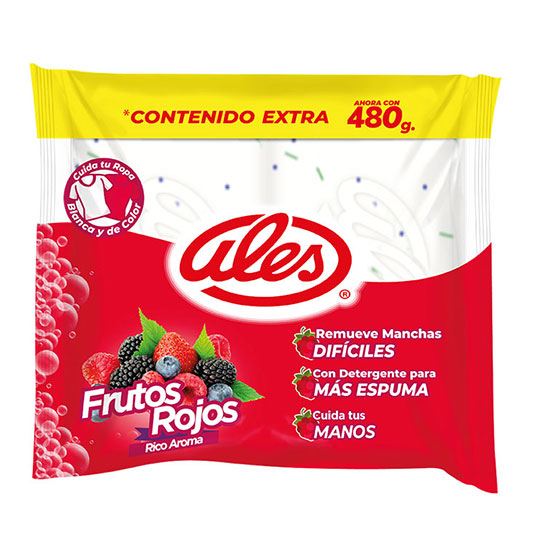 jabon Frutos Rojos Ales 240gr