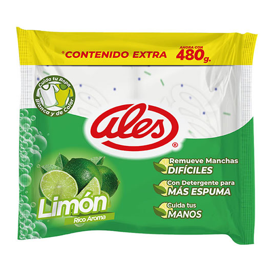 Jabon Limon Ales 240gr