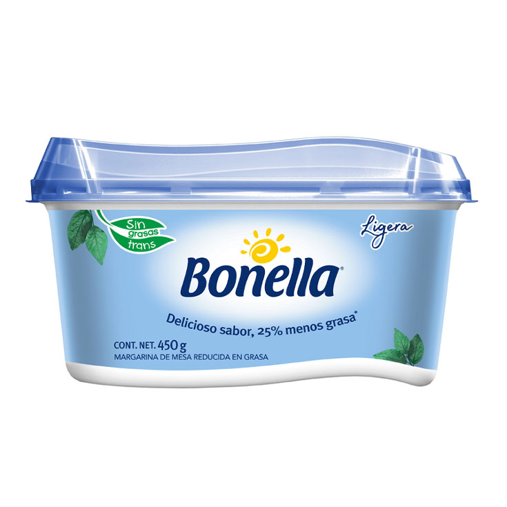 Bonella Margarina Light 450Gr.