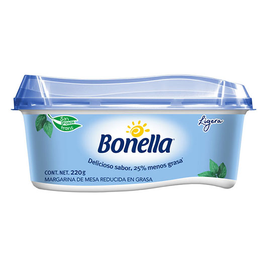 Bonella Margarina Light 220Gr.