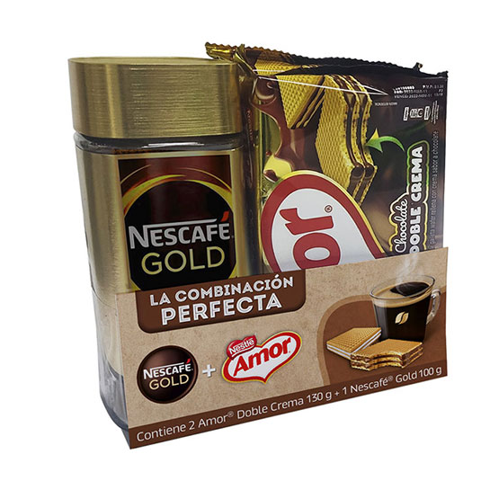 On Pack Nescafe 100gr+Galletas 130gr