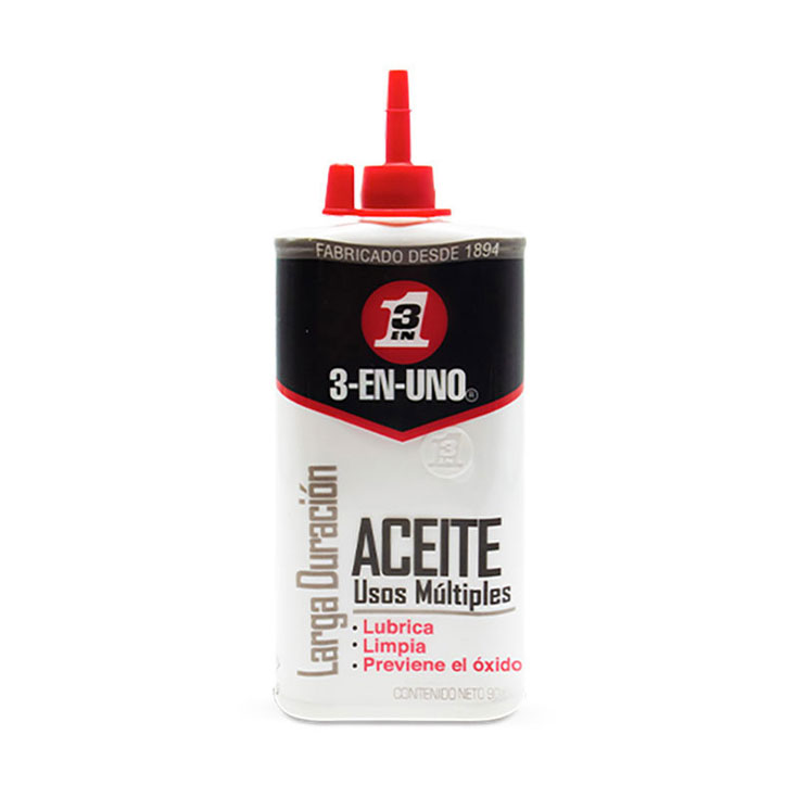 Aceite multiuso 3 en 1 90ml 