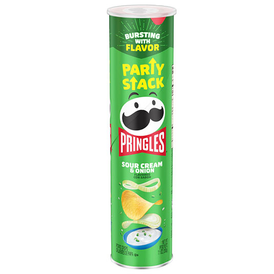 Pringles Crema Y Cebolla 203Gr