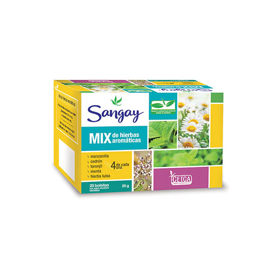 Te mix sangay aromaticas X 20 un.