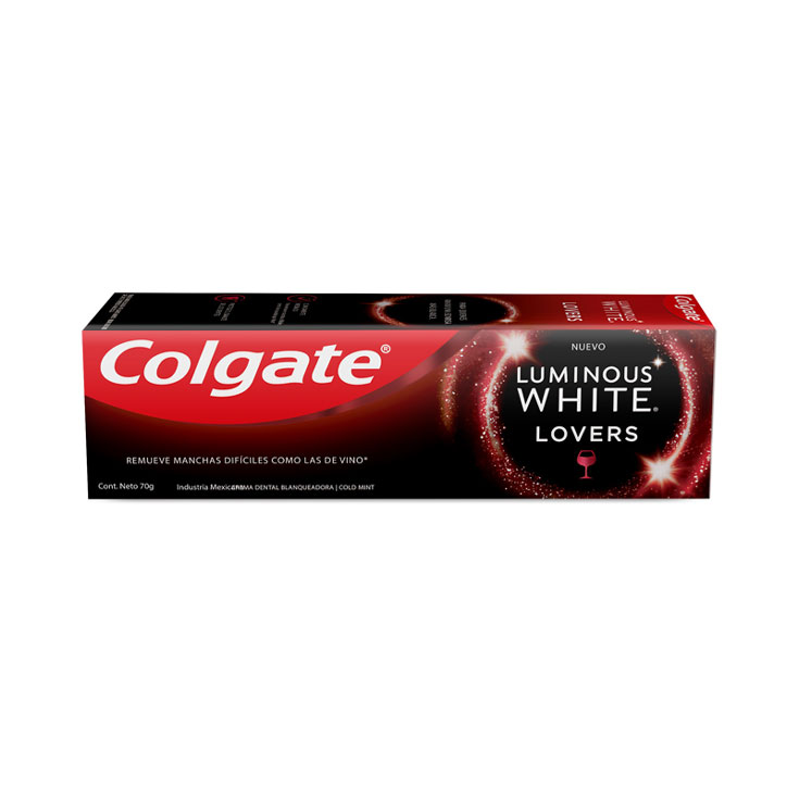 Crema Dental Colgate Luminous Lovers Wine 70 Gr