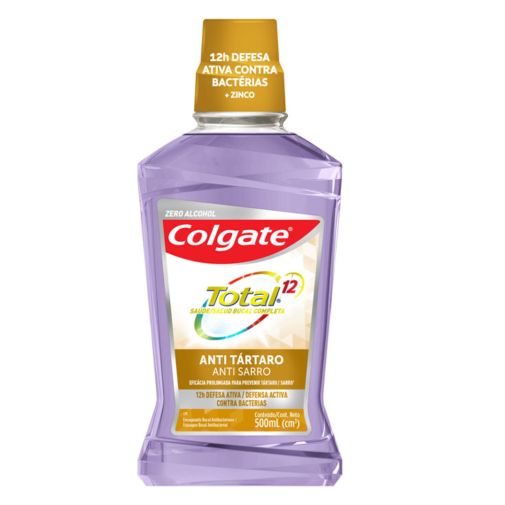 Enjuague Bucal Colgate Plax Anti Sarro 500Ml