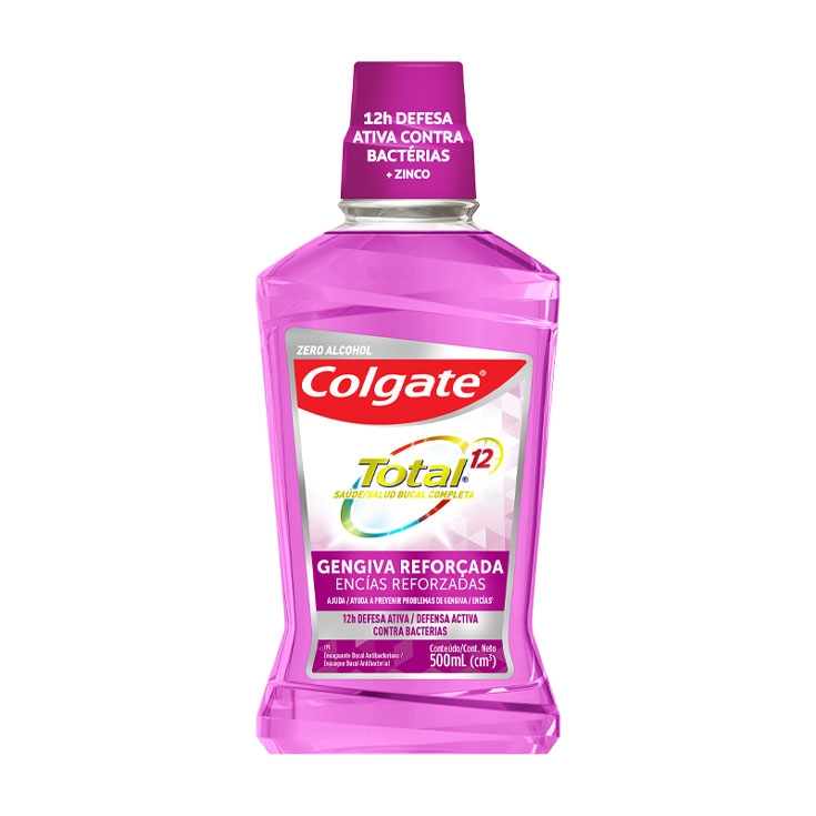 Enjuague Bucal Colgate Plax Encias Reforzadas 500M