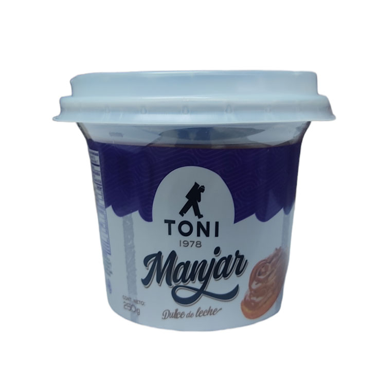 Manjar toni 250Gr.