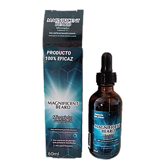 Minoxidil Magnificent Beard Solution 5% 60Ml