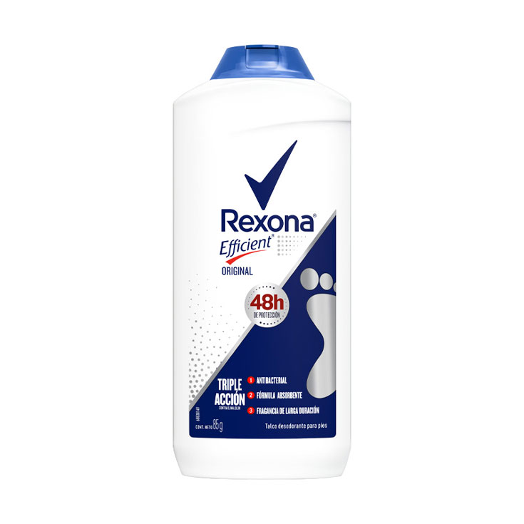 Talco Rexona Efficient Original 85G