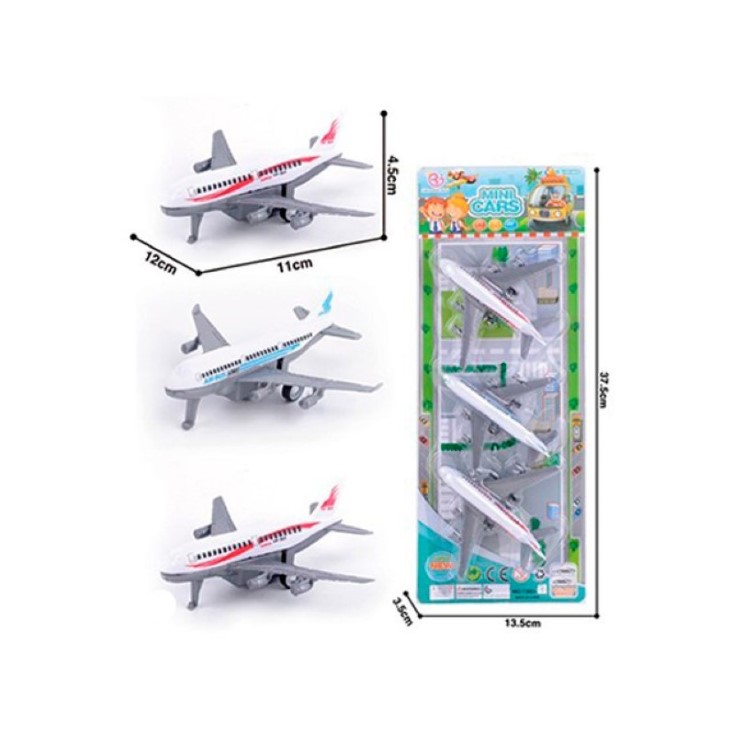 Aviones comerciales cheap de juguete
