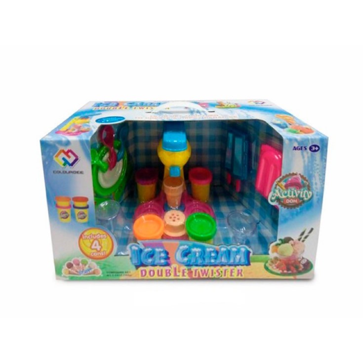 Juego De Plastilina P/Manualidades