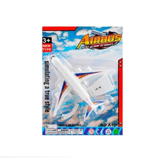 Avion A Friccion Dos Colecciones