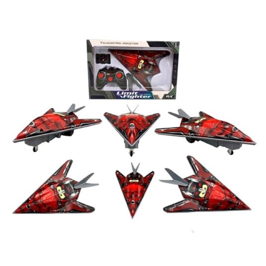 Avion R/C 4 Canales Con Luces 2.4G