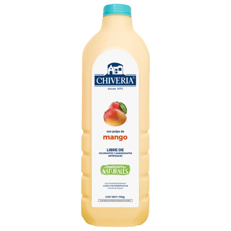 Chiveria Yogurt Mango 1700 Gr