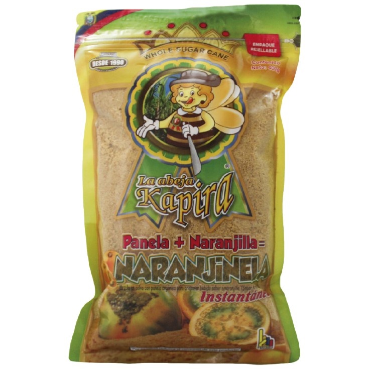 Panela La Abeja Naranjilla 400 Gr.