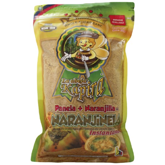 Panela La Abeja Naranjilla 400 Gr.