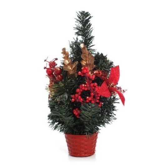 Arbol Decorativo Navideno Rj Drd 50%Pvc 20%Espuma