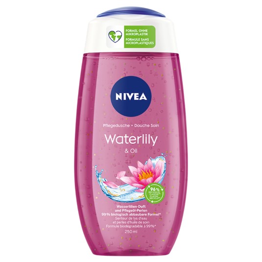 Gel De Ducha Nivea Waterlily & Oil 250 Ml