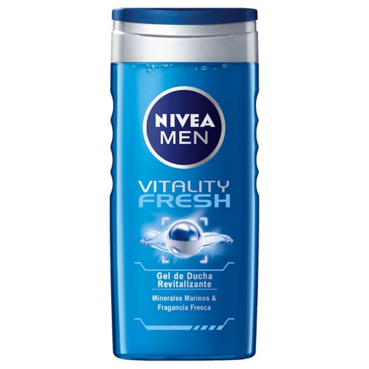 Gel De Ducha Nivea Men Vitality Fresh 250Ml