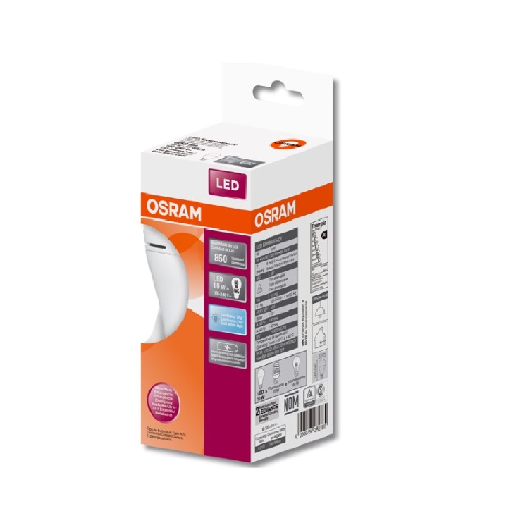 Foco Osram Led Emergency 60W Luz Blanca.