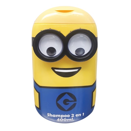 Shampoo Minions 2D Dave 2 En 1 400Ml