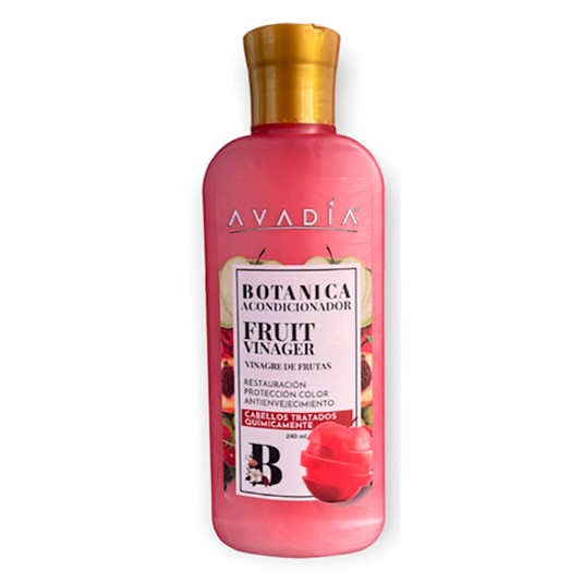 Acondicionador Avadia Vinagre De Frutas 240Ml