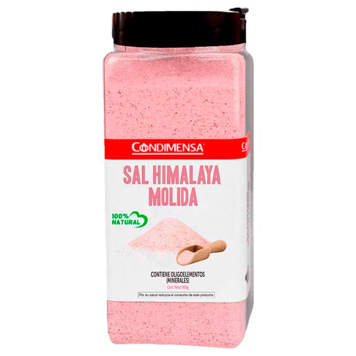 Sal Himalaya Molida Condimensa 900 Gr