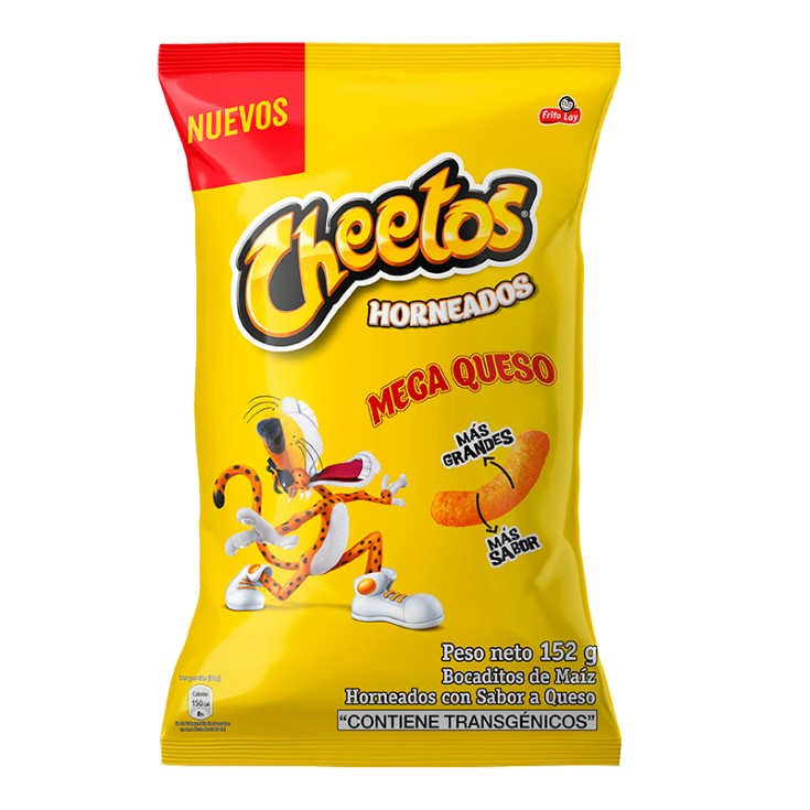 Cheetos Mega Queso 152Gr