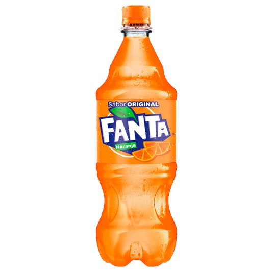 Fanta Naranja Botella 1000Ml