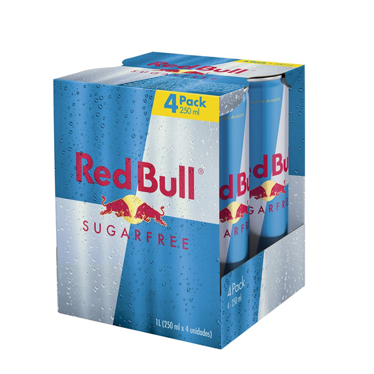 Red Bull Sugar Free 250 Ml