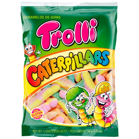 Gomas Trolli Caterpillar 100G