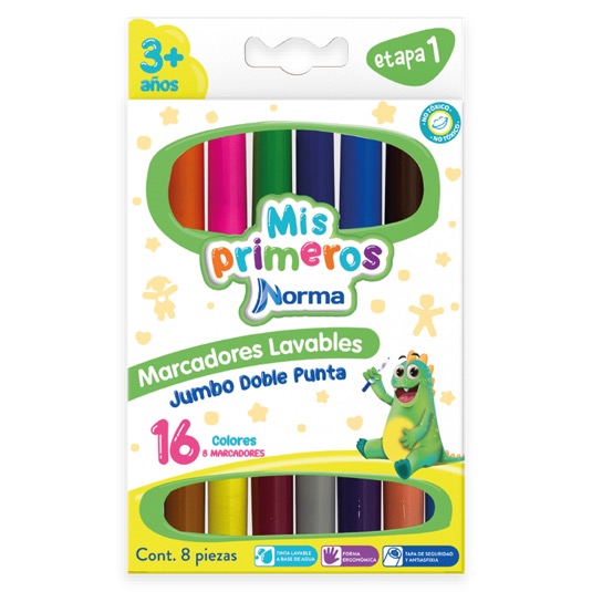 Plastilina Norma Larga 12 piezas - Tienda Norma