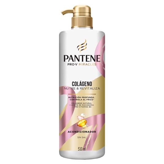 Acondicionador Pantene Colageno 510Ml
