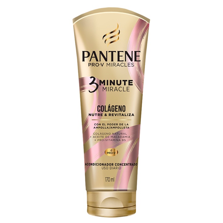 Acondicionador Pantene 3Mm Colageno 170Ml