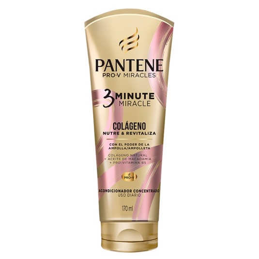Acondicionador Pantene 3Mm Colageno 170Ml