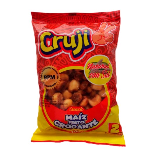 Crujidos Maiz Crocante Natural Con Sal 100Gr