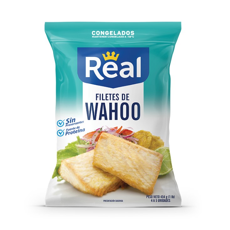 Real Filete De Wahoo 454 Gr