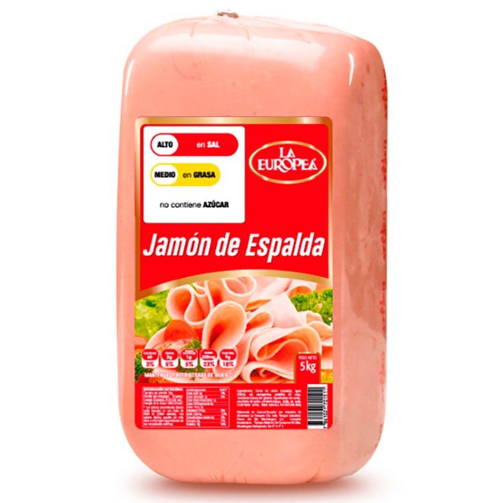 La Europea Jamon De Espalda Deli 5 Kg