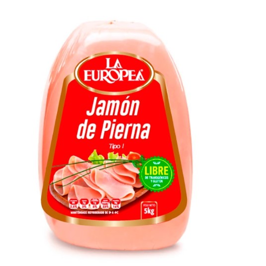 La Europea Jamon De Pierna Deli 5 Kg