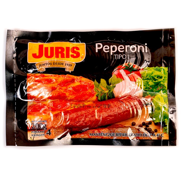 Peperoni Tipo I Juris 200 Gr