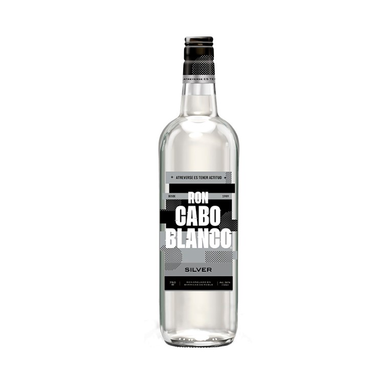 Ron Cabo Blanco Silver 750 Ml