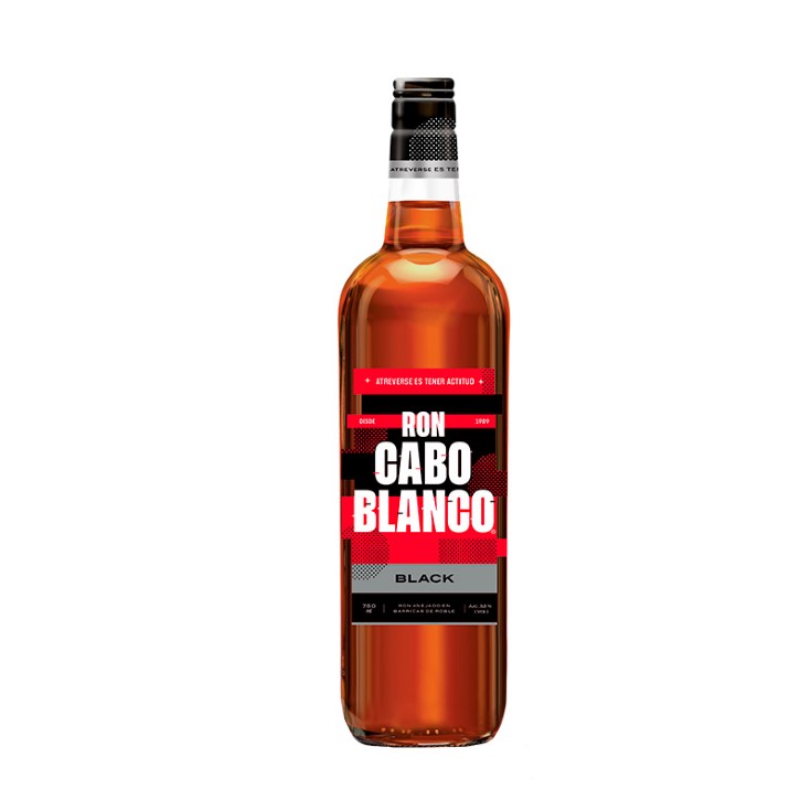 Ron Cabo Blanco Black 750 Ml