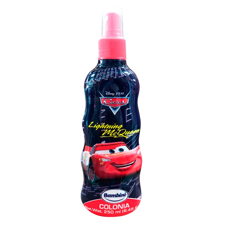 Colonia Para Niño Cars 250 Ml