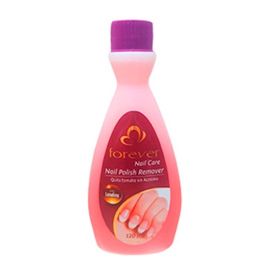 Quita Esmalte Forever Lanolina 120Ml