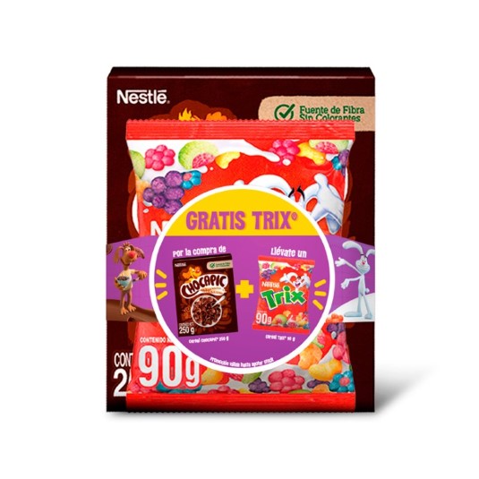 Cereal Chocapic Nestle + Cereal Trix DuoPack 250 G