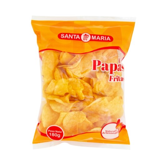 Papa Frita Artesanal Santa Maria 180Gr